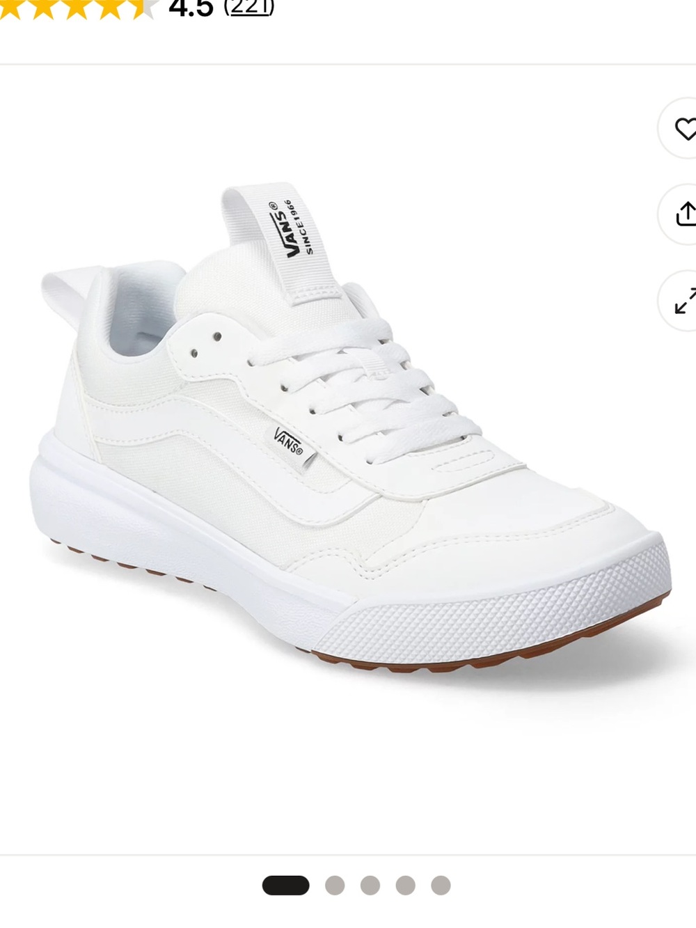 Vans® Range EXP Women's Shoes 9